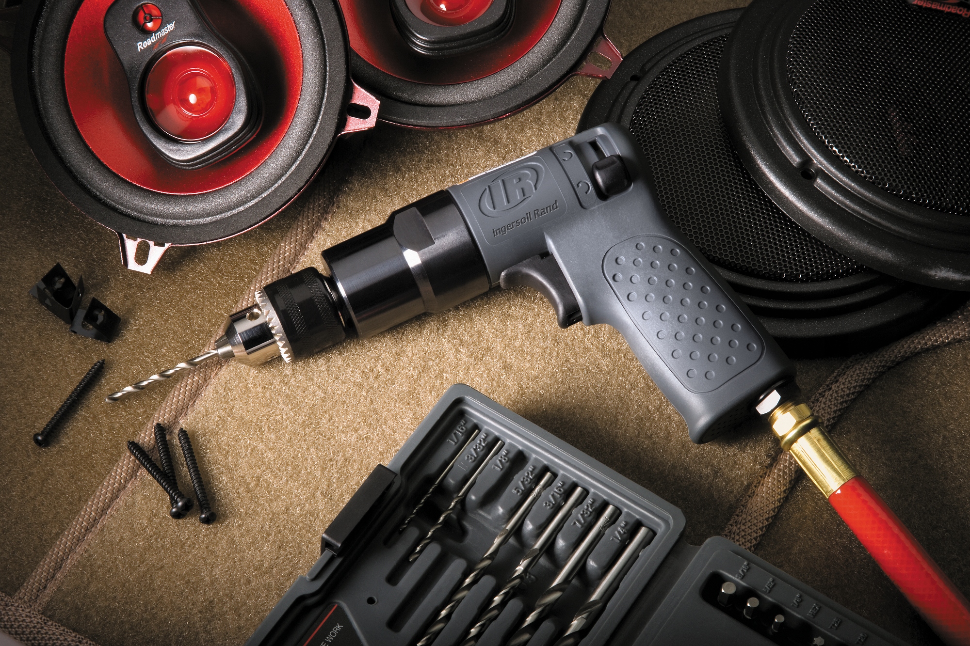 МИНИ ПНЕВМАТИЧЕСКАЯ ДРЕЛЬ INGERSOLL RAND 7804XPA