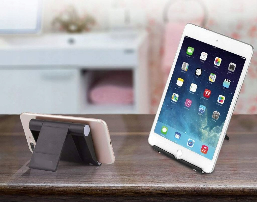 PODSTAWKA UCHWYT BIURKOWY UNIWERSALNY STOJAK pod TELEFON lub na TABLET EAN (GTIN) 5903684278176