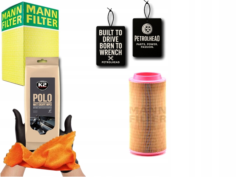Vzduchový Filtr John Deere Mann-filter #Petrolhead Pro+ Kit14