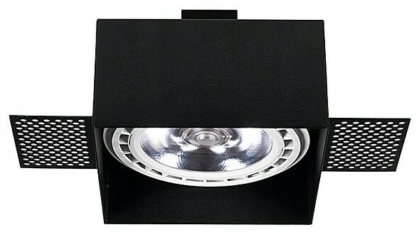 Podomítkové svítidlo Mod Plus Černé 1xGU10 ES111 Stropní očko Závěsné