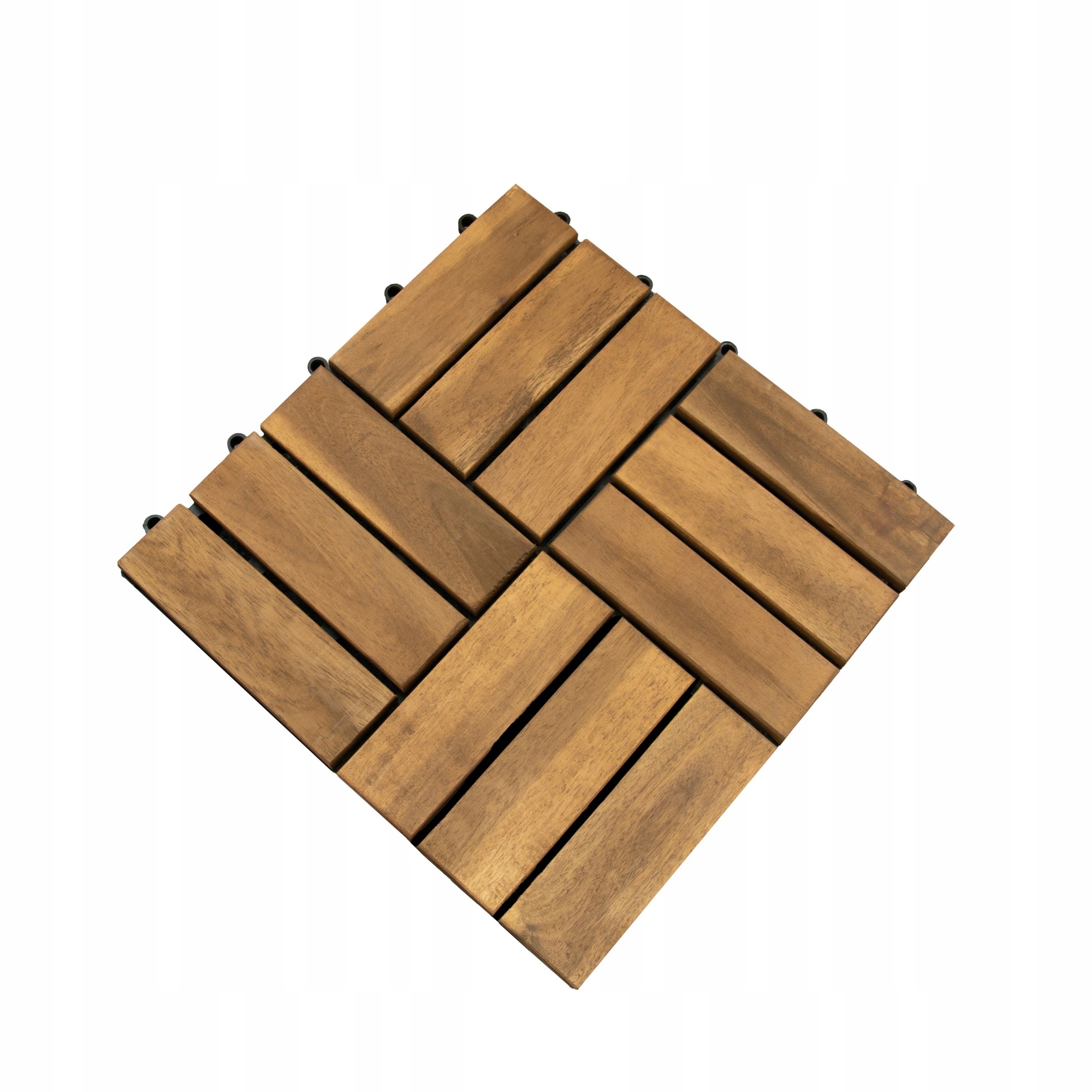 Podest tarasowy drewniany akacja 30x30cm Kod producenta RIN000020