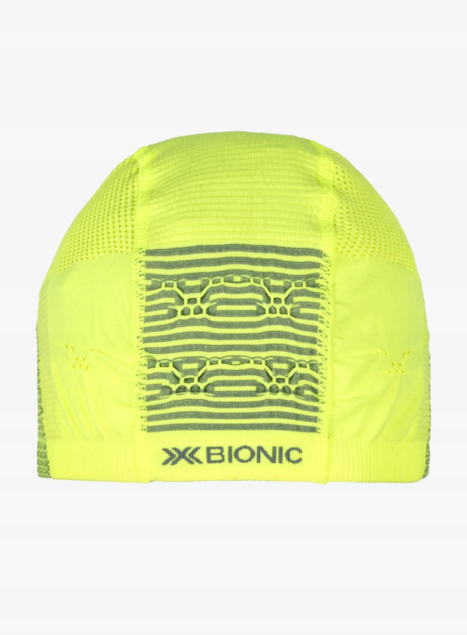 Termoaktivní čepice X-Bionic Helmet Cap 4.0 vis žlutá/šedá S-m