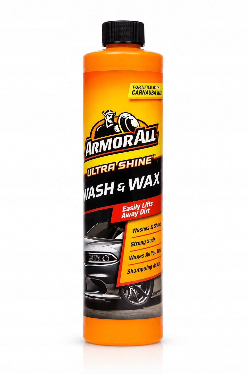 1. Armor All Ultra Shine Wash & Wax 300 ml – szampon z woskiem do samochodu