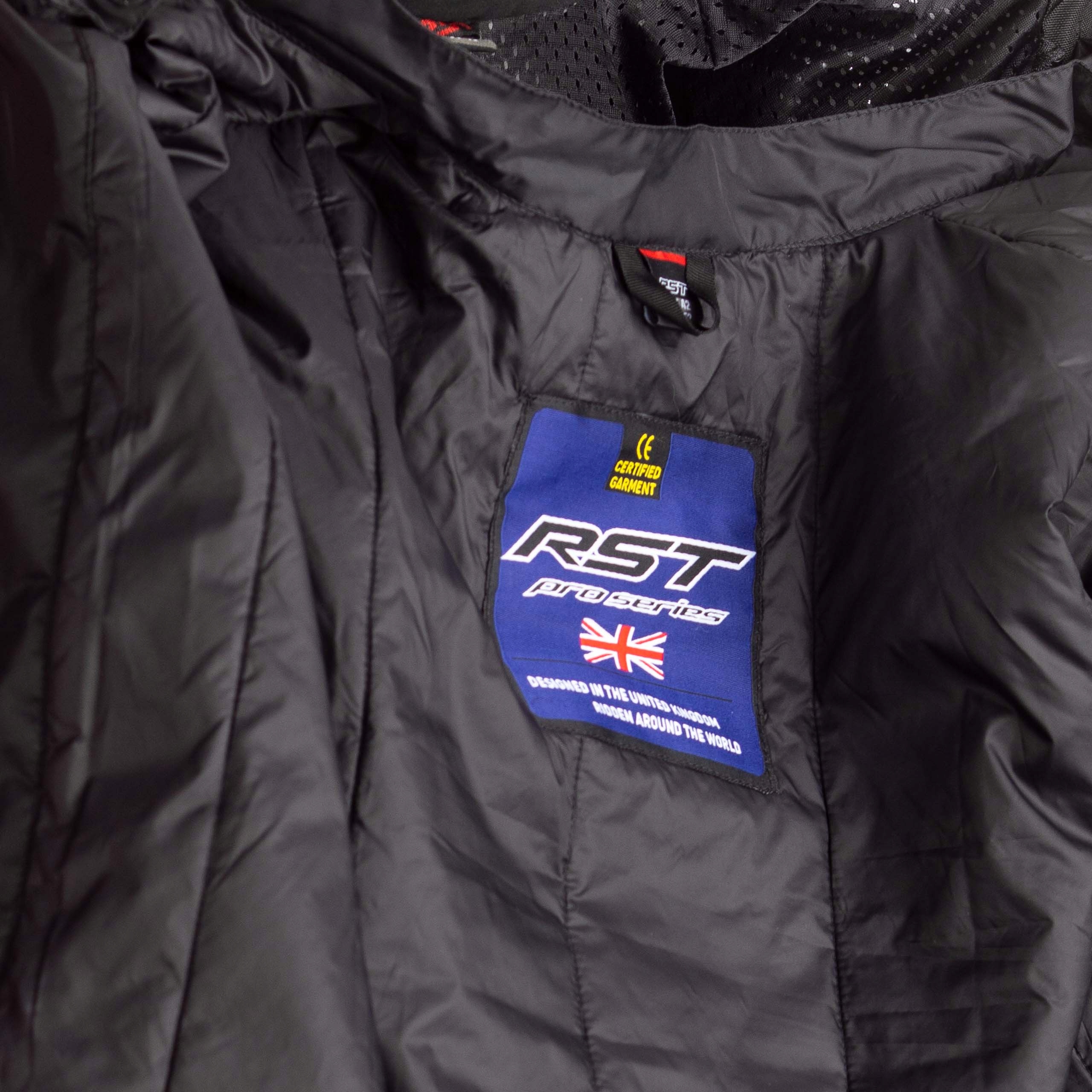 Kurtka RST Pro Series Ventilator X black S Kolor czarny