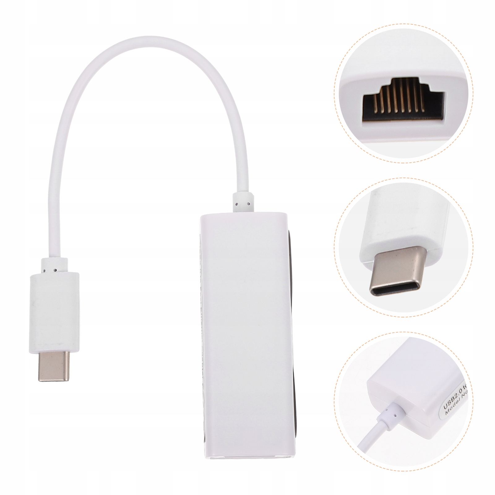 Adapter Ethernet, konwerter kabla sieciowego Model 5642855182158054135