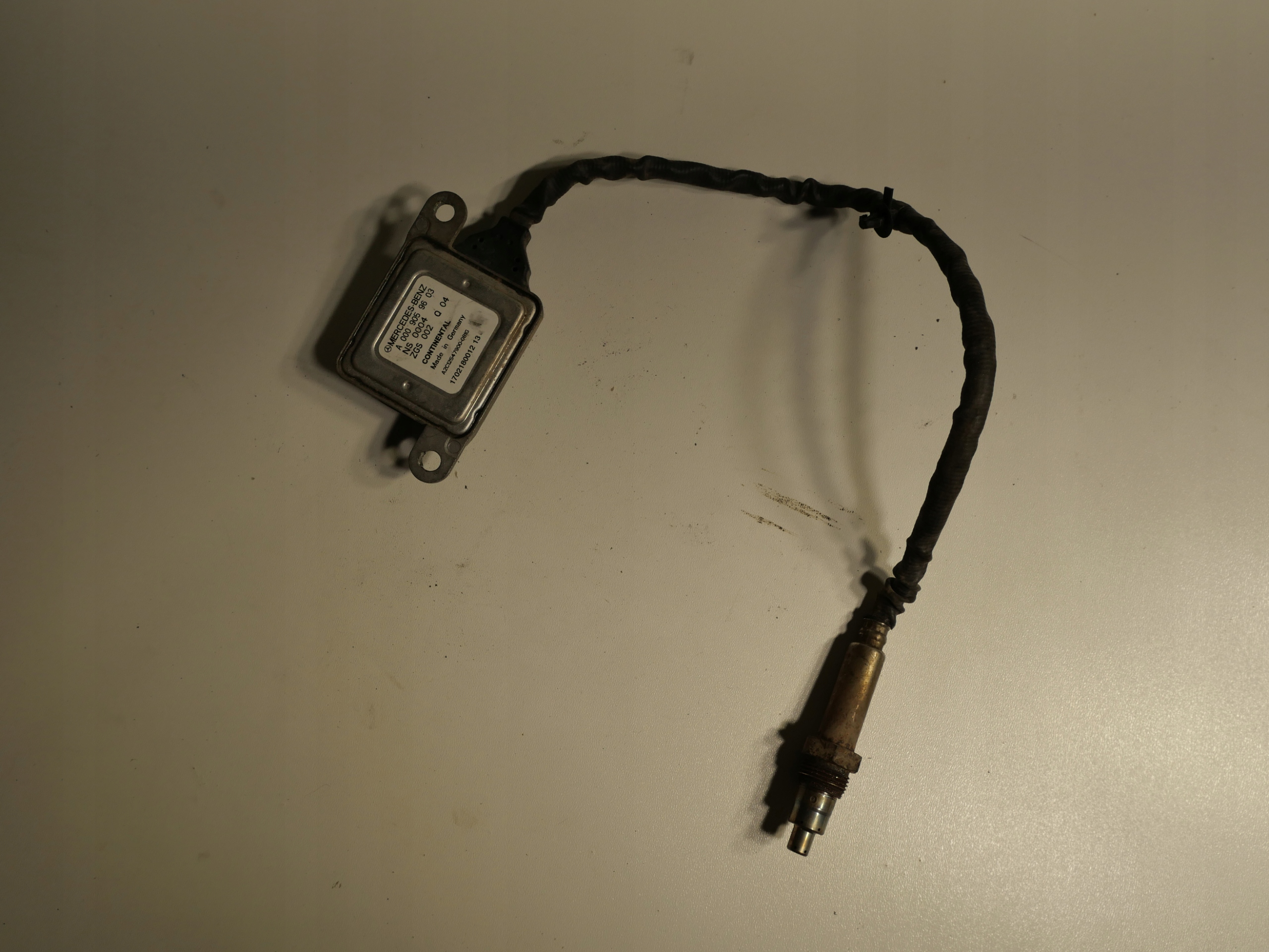 modul Bedienteil NOX Sensor SONDA LAMBDA MERCEDES A0009059603