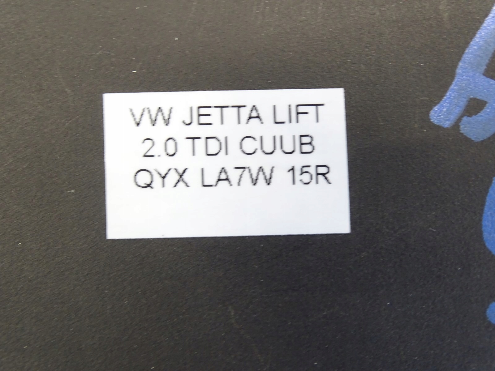 complete support panel for radiators radiator VW JETTA LIFT 5C 5C6 2.0 TDI AUTOMAT