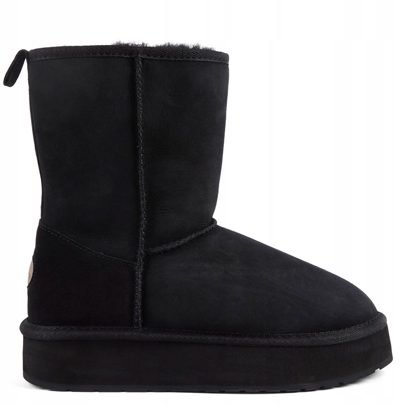 Emu Australia Stinger Lo Flatform W13190 Black r.39