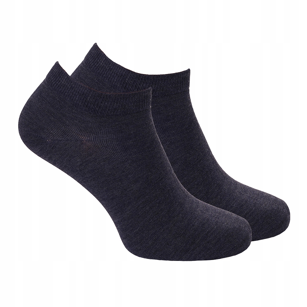 STOPKI MĘSKIE SKARPETY BAWEŁNA PUDEŁKO 5 PAR 43-46 Materiał dominujący bawełna