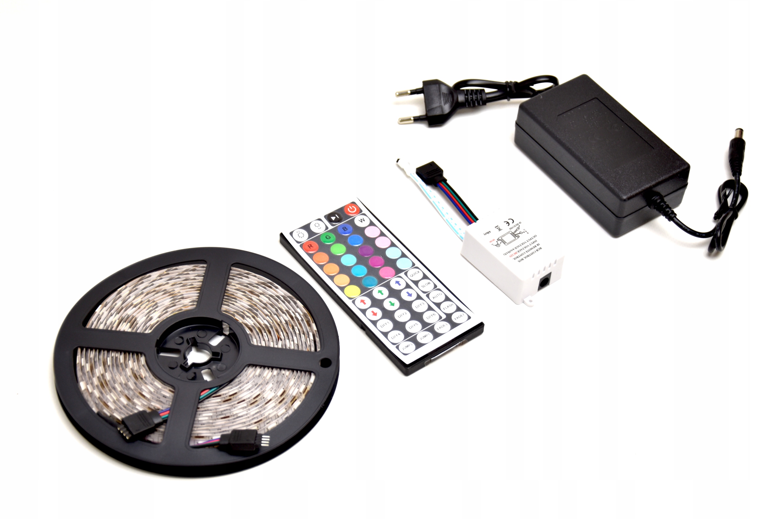 Rgb Smd Led Páska 16 Barev 3M Samolepicí 5050