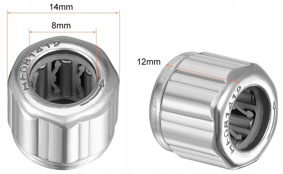 4x ŁOŻYSKO MOPA OBROTOWEGO VILEDA TURBO ULTRAMAT itp. Kod producenta 4xRM Ultramat Easy Wring and Clean Turbo
