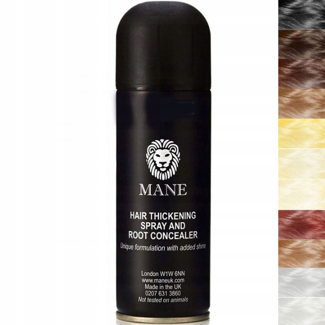 Mane 200 Ml lak na zahušťování vlasů ve spreji