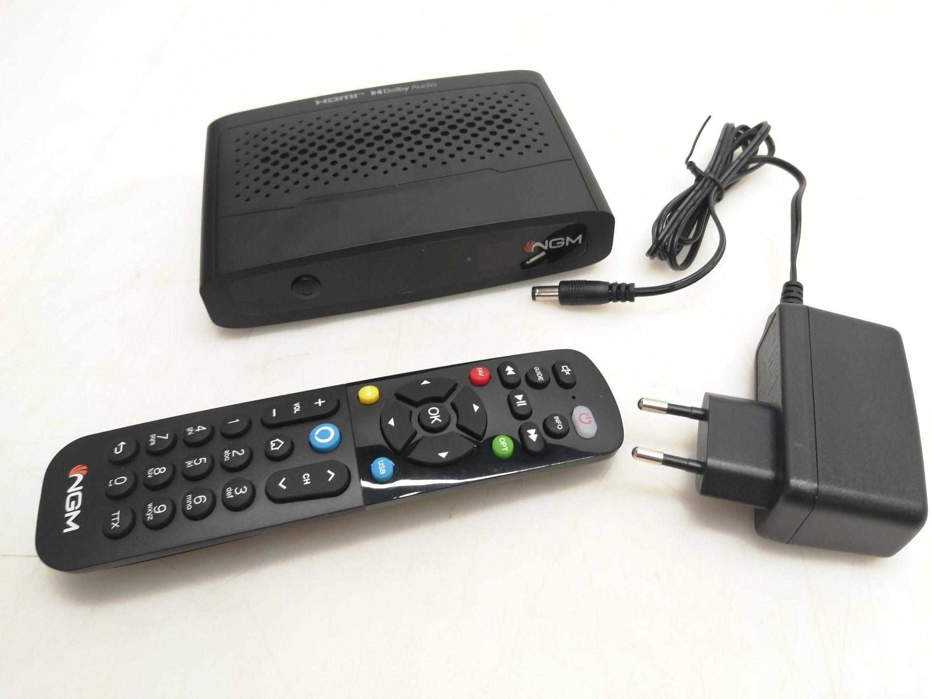 TUNER DVB-T2 NGM T8HVC H.265 HEVC Model T8HVC