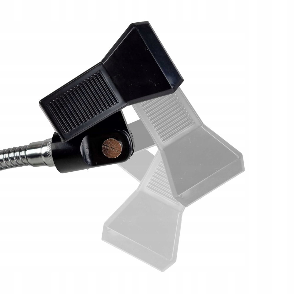 Statyw biurkowy mikrofonowy giętki 28cm z uchwytem Typ statyw