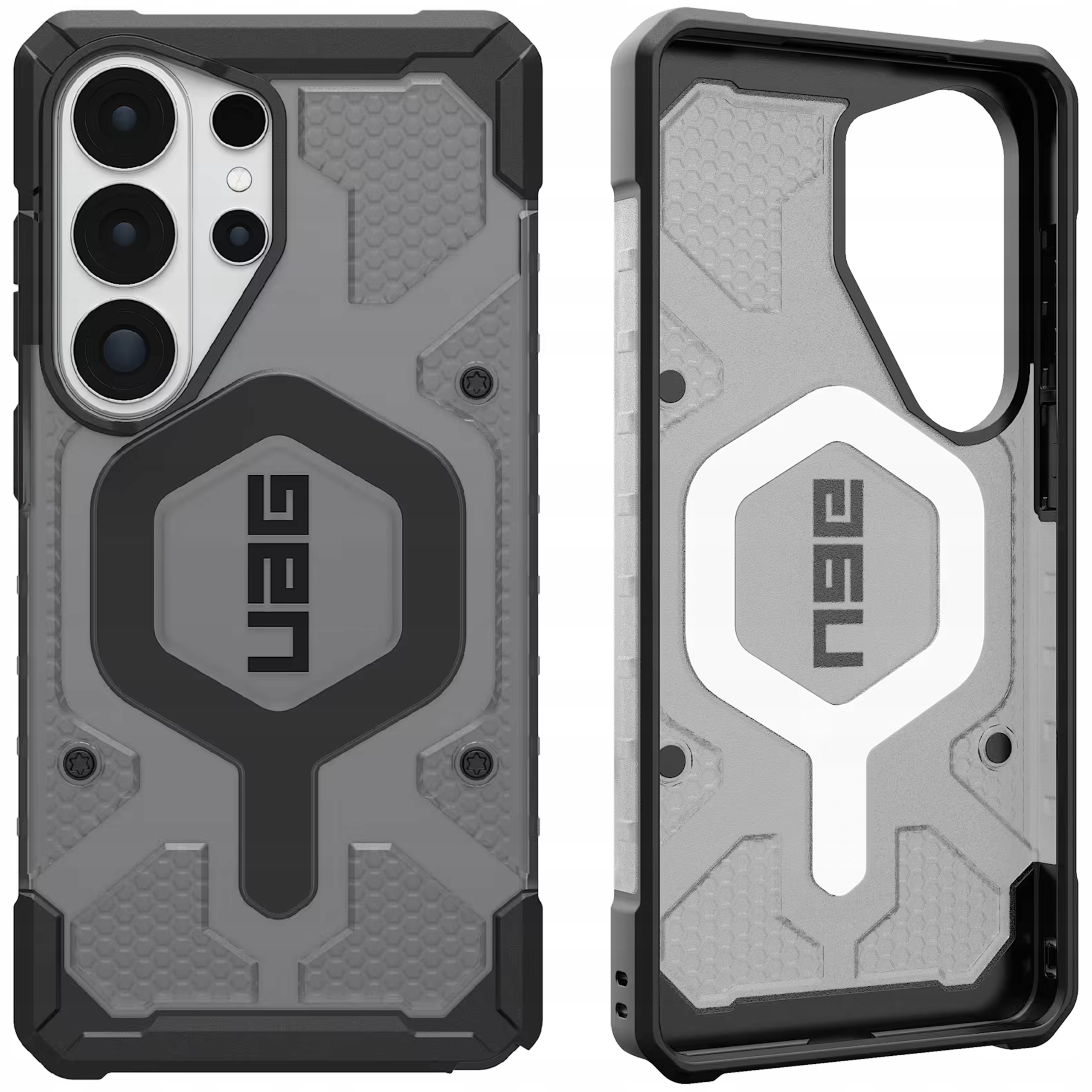 Uag Pathfinder Clear Case Pancierové puzdro s MagSafe pre Galaxy S26 Ultra