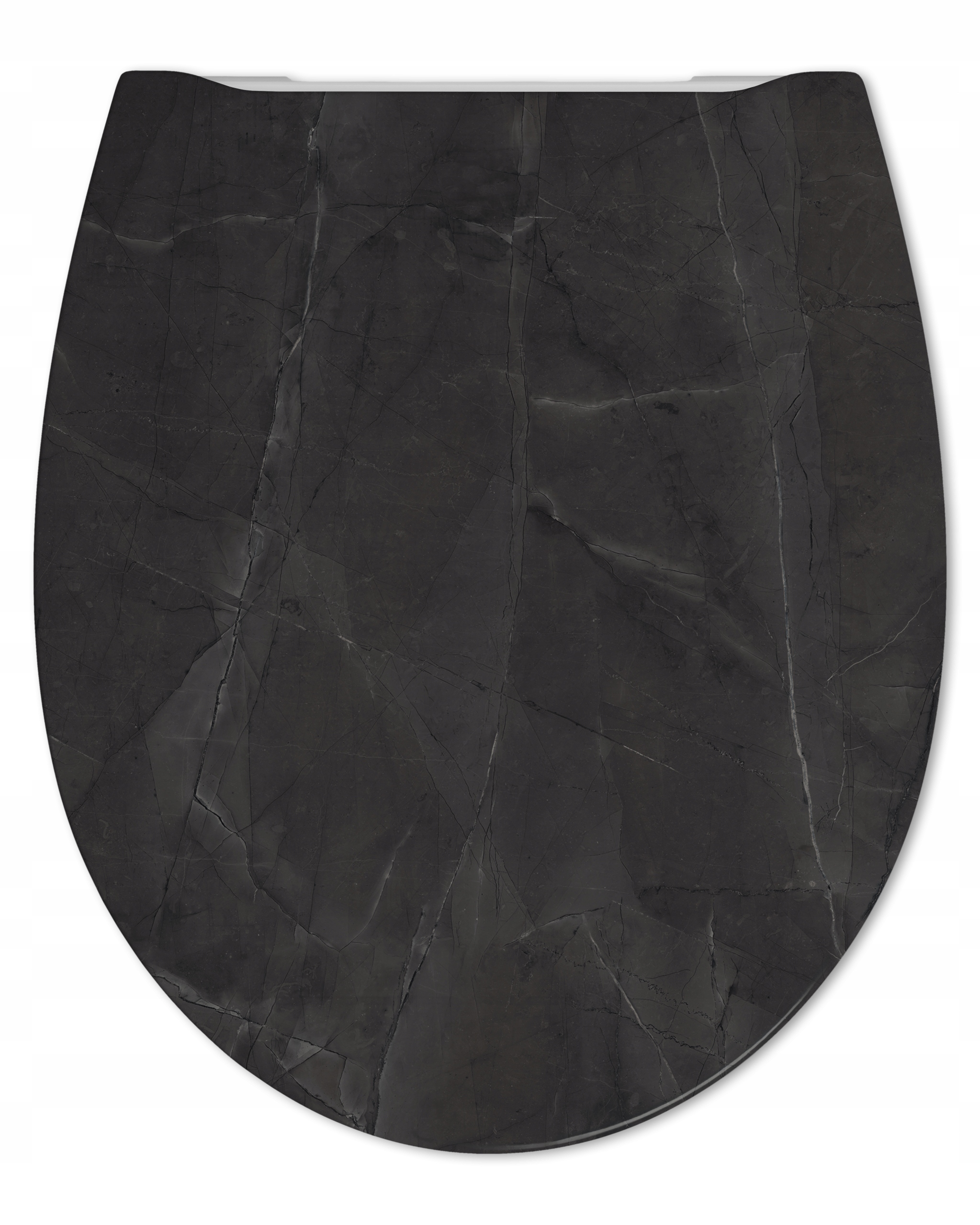 Wc sedátko s pomalým sklápěním Univerzální šedý kámen grafit