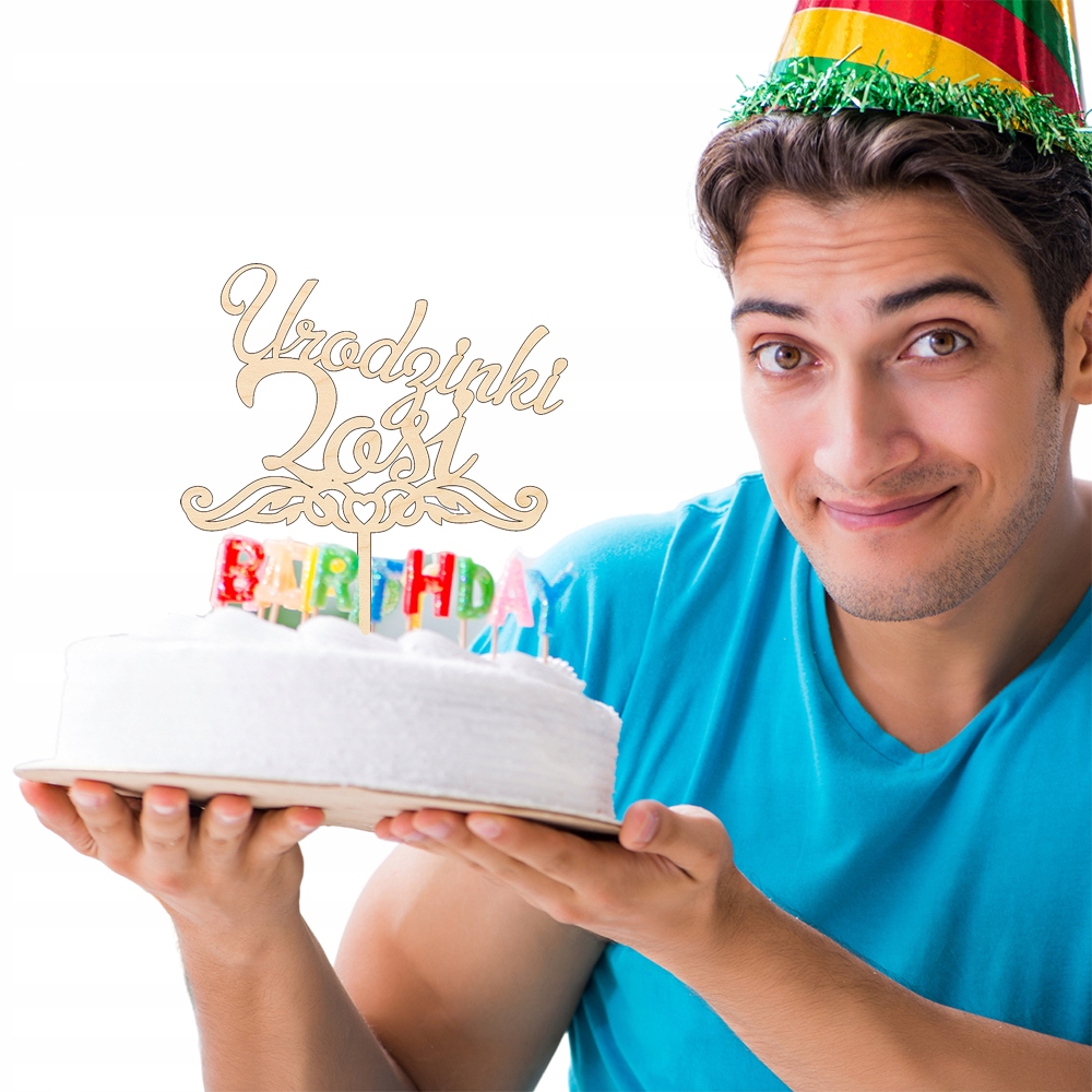 Zápich Do Dortu Personalizovaný Piker