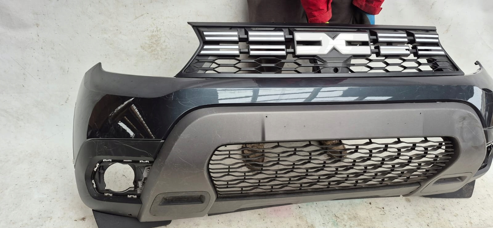 DACIA DUSTER II 2 LIFT 21-24 bumper front front PDC 620221776R