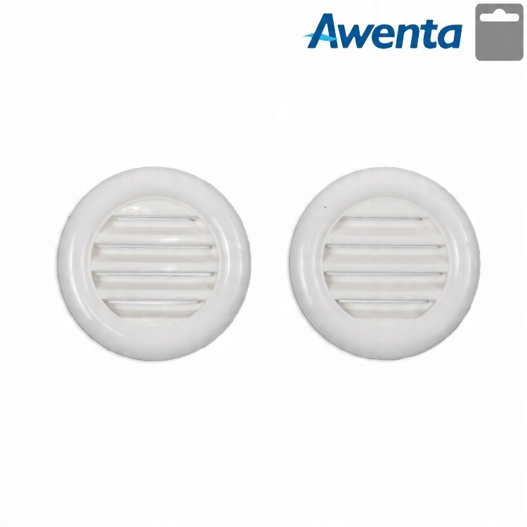 

Kratka Awenta Mini fi 40 mm biała (T71) Maan