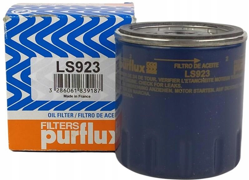 

Purflux Filtr Oleju LS923