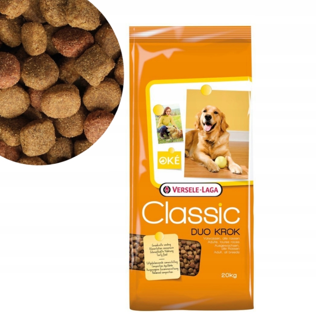 Versele-Laga VL Duo Krok karma sucha dla psa mix smaków 20 kg