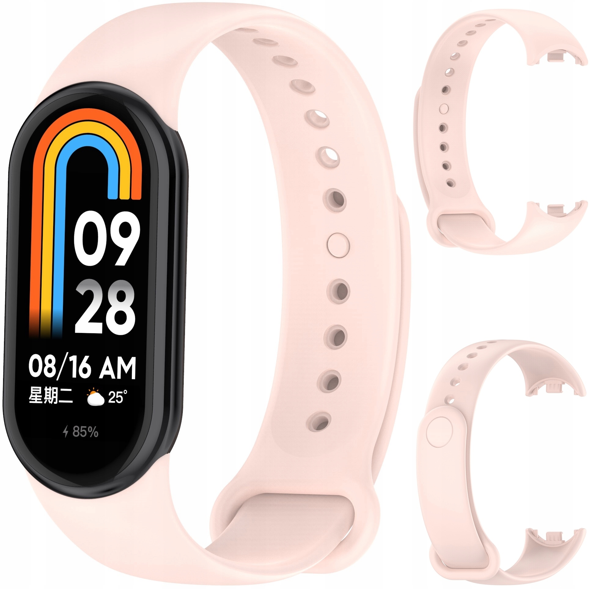 Pasek Opaska Bransoleta Do Xiaomi Smart MI Band 8/9/10 12 Kolorów