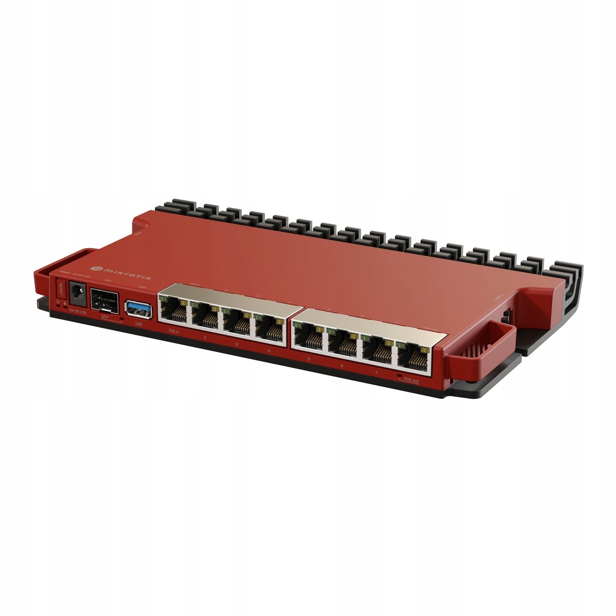 MikroTik L009 Rack Router L009UiGS-RM, 8x RJ45 1000Mb/s, 1x 2.5Gb/s Sfp