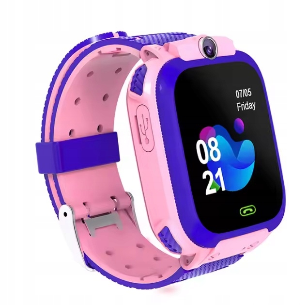 Smartwatch dla dziecka Gry latarka wiele funkcji