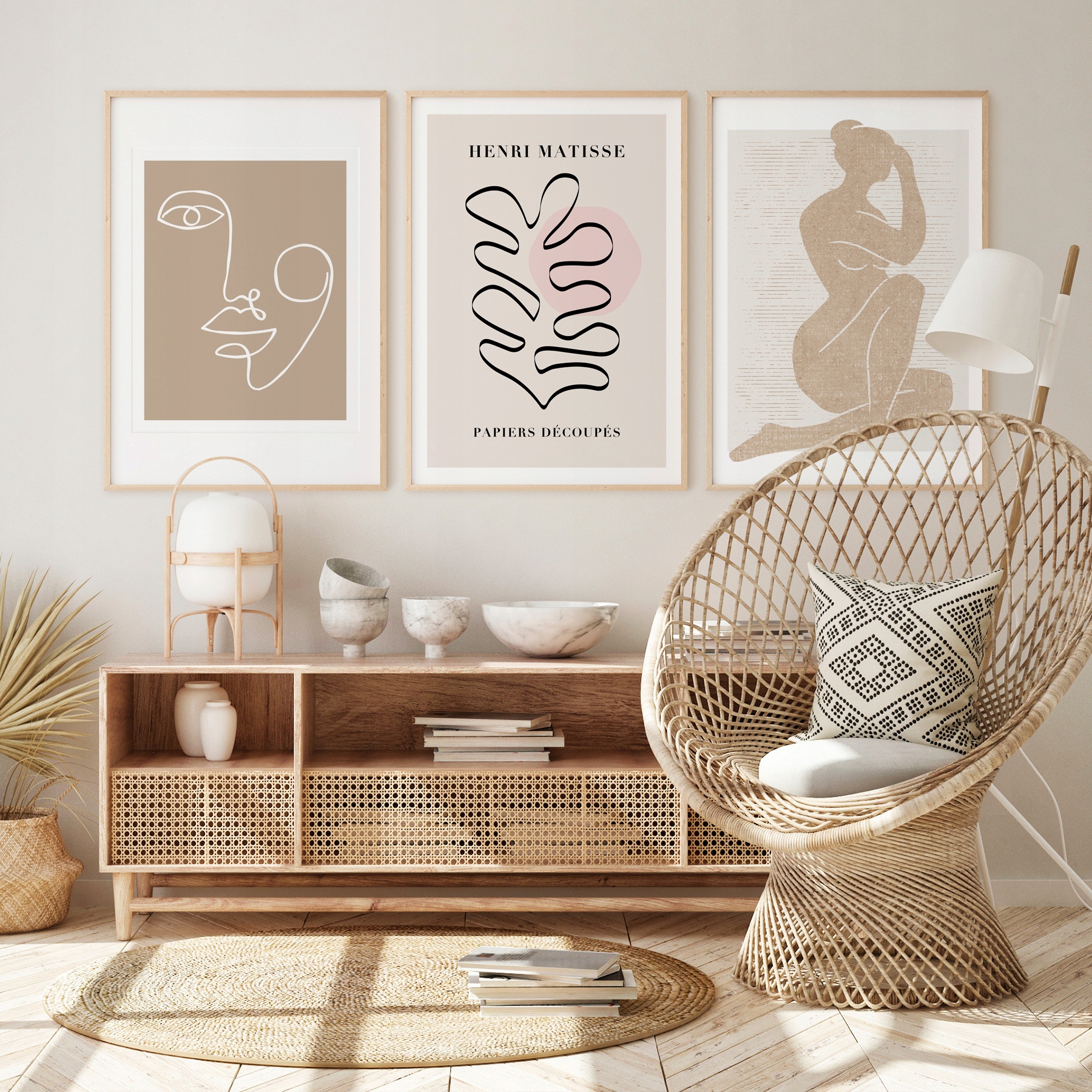 Plakat 21x30 Henri Matisse Green02 Orientacja pionowa