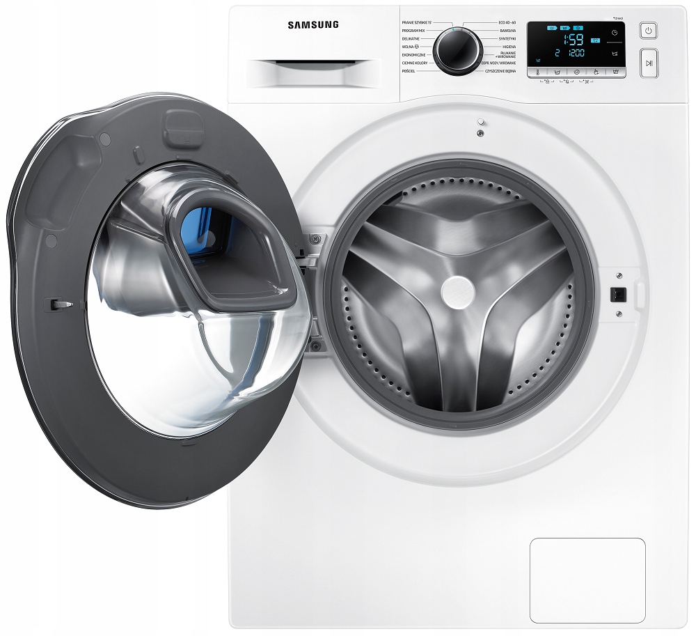 Pralka Samsung WW 8NK62E0RW AddWash 8kg EcoBubble EAN (GTIN) 8806090571602