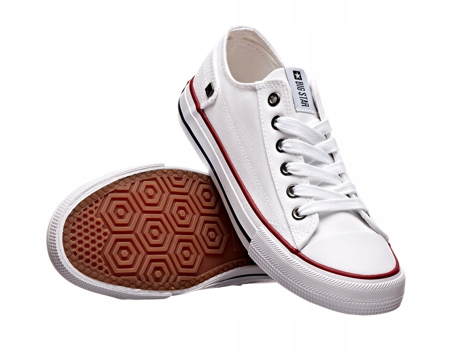 Big Star Pánské Tenisky DD174271 Bílé 43 Tenisky Cena Dárek