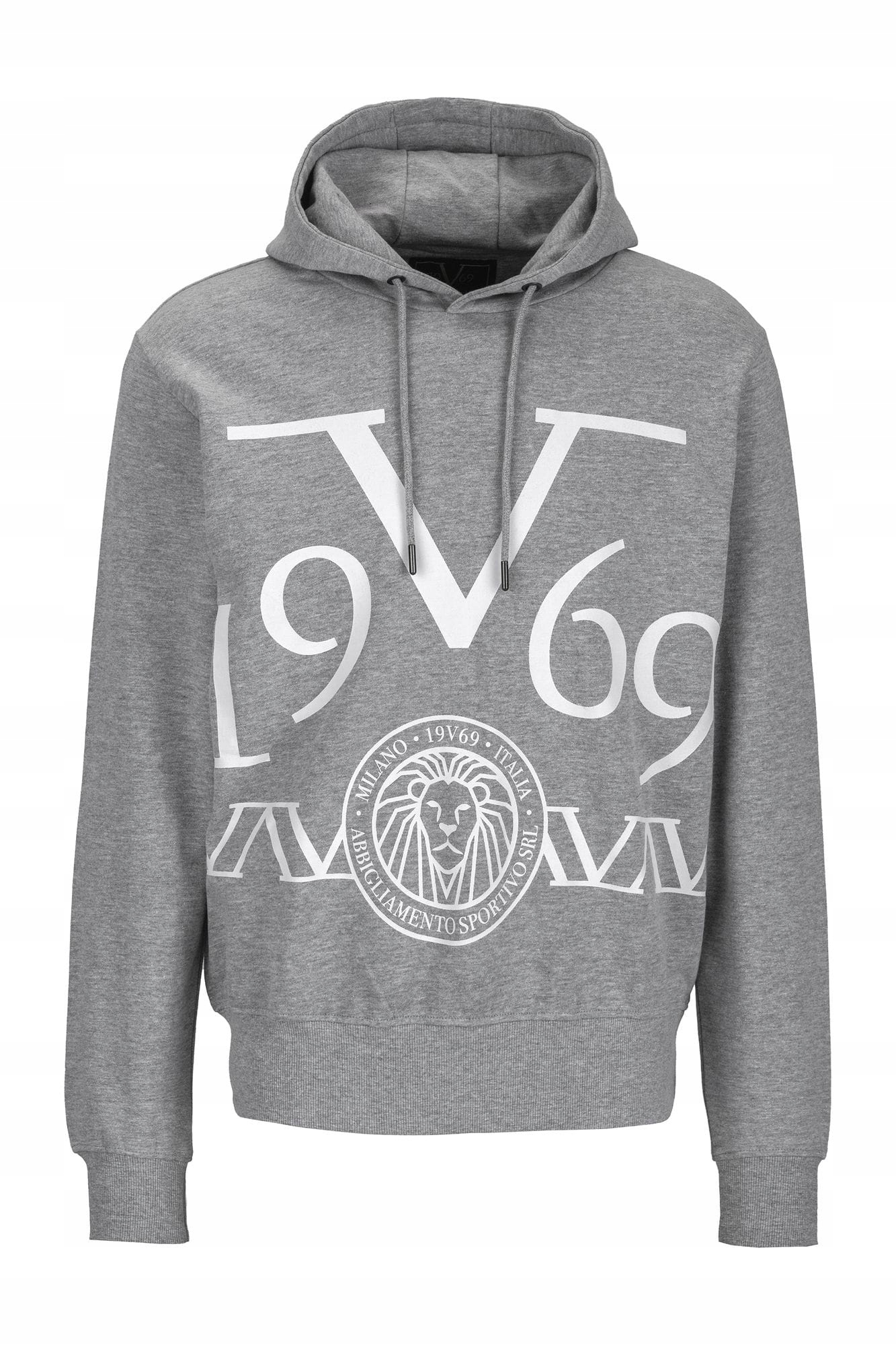 V 1969 Italia By Versace Šedá Mikina Christof (L)