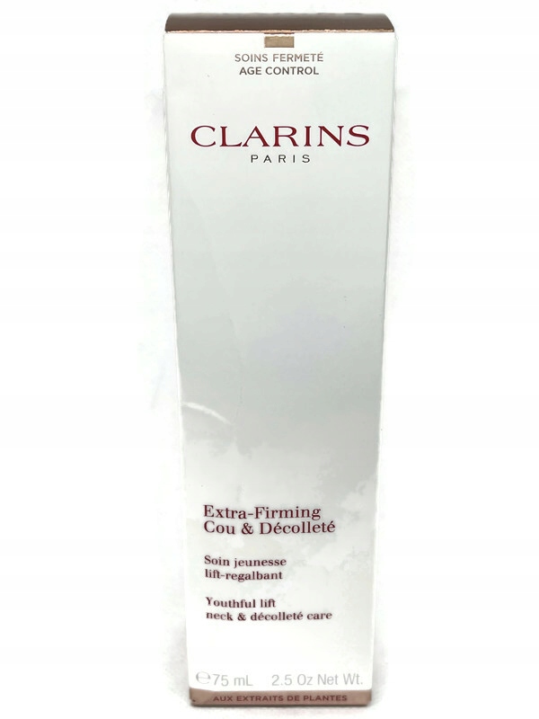 Clarins Extra Firming Neck & Decollete Cream 75ML