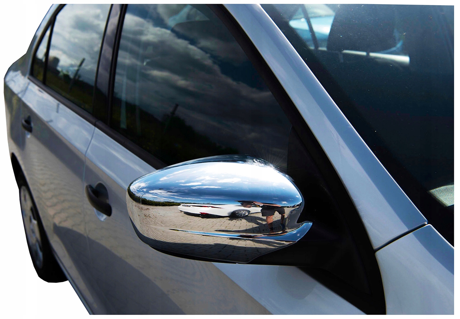 MAZDA 6 ХРОМИРОВАННАЯ ЗЕРКАЛЬНАЯ КРЫШКА 12-16