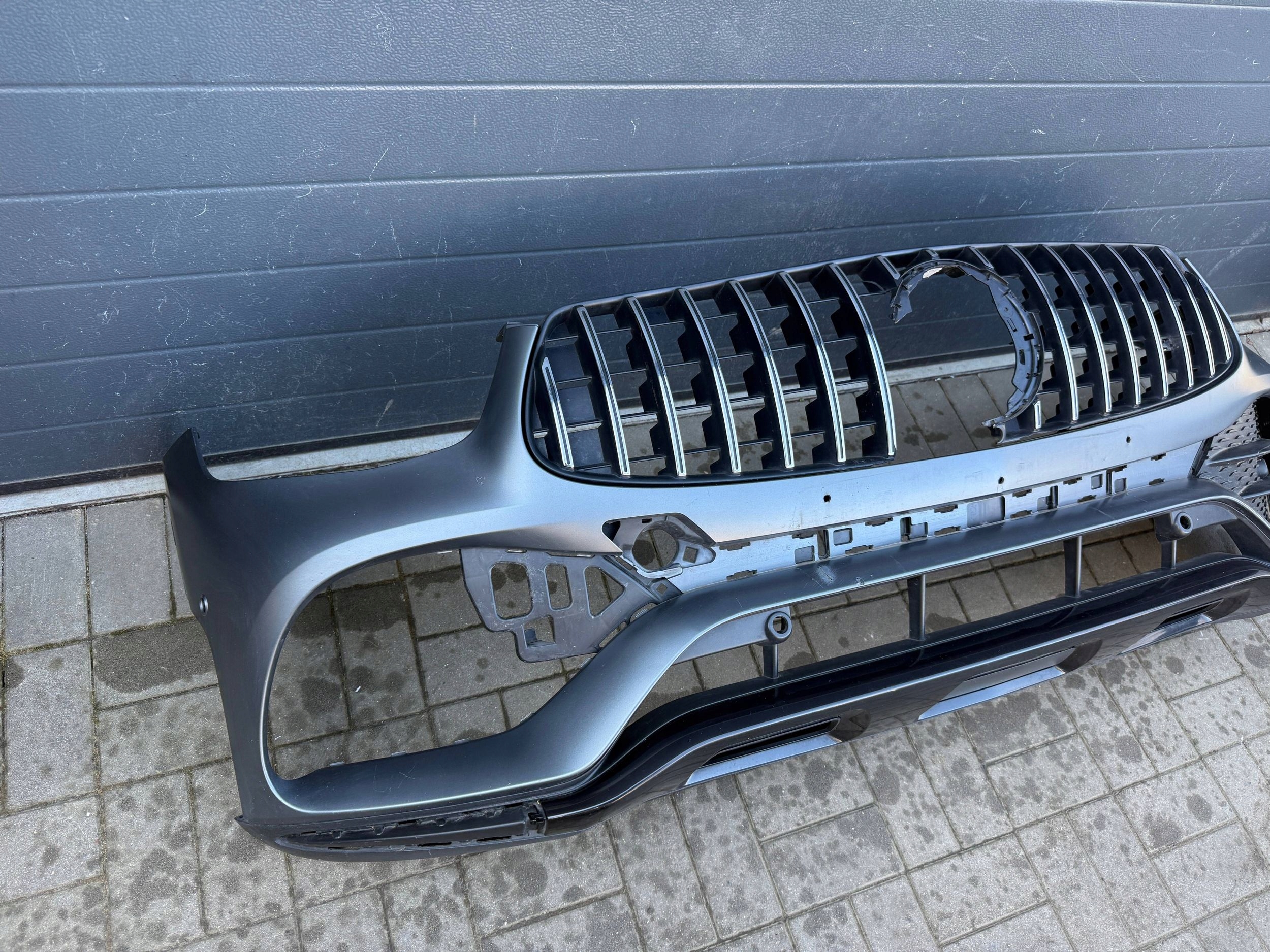 Mercedes GLC 253 Amg Lift 19 bumper front front