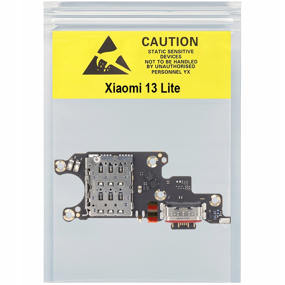 Płytka z gniazdem ładowania Usb do Xiaomi 13 Lite Org
