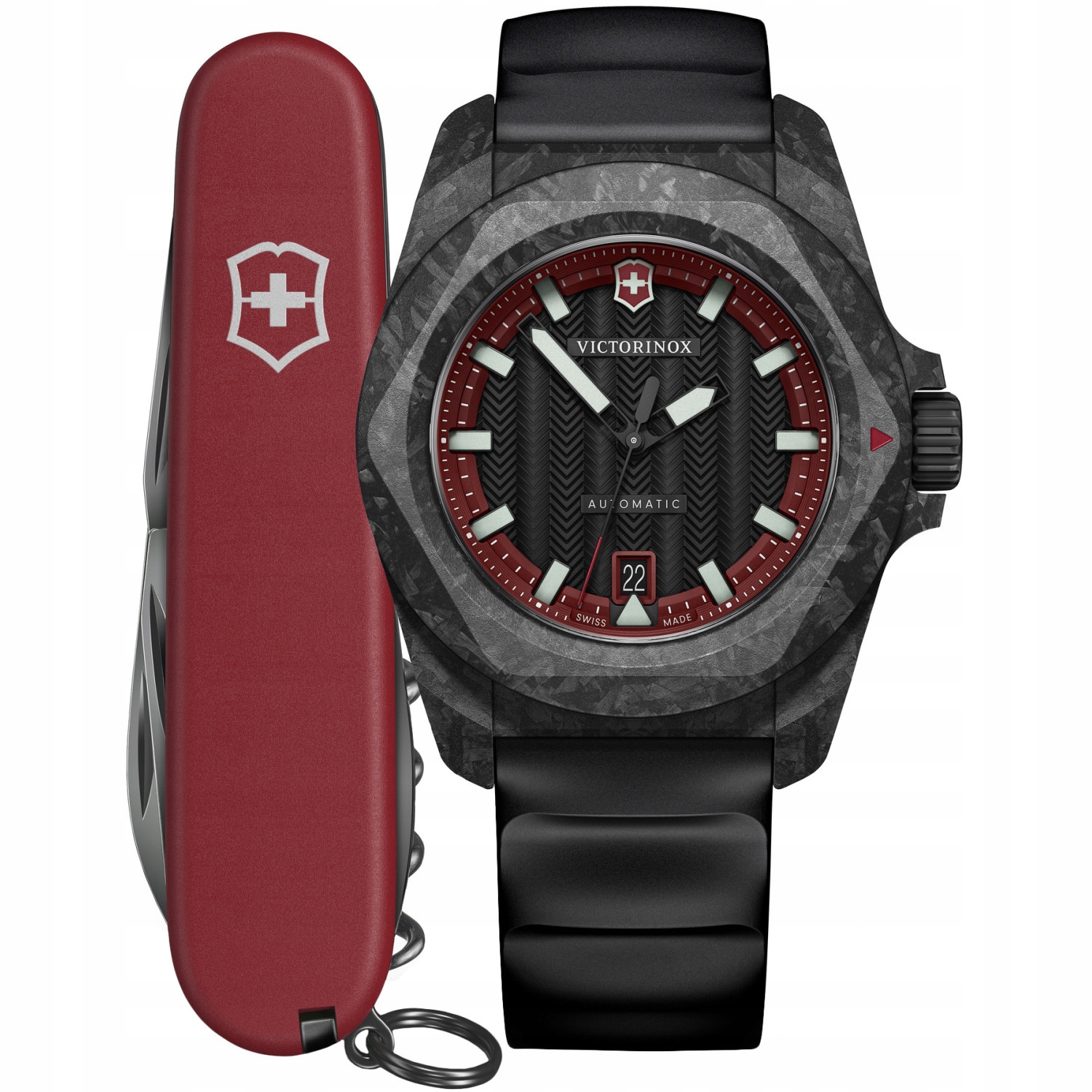Pánské Hodinky Victorinox 242024.1 černý pásek