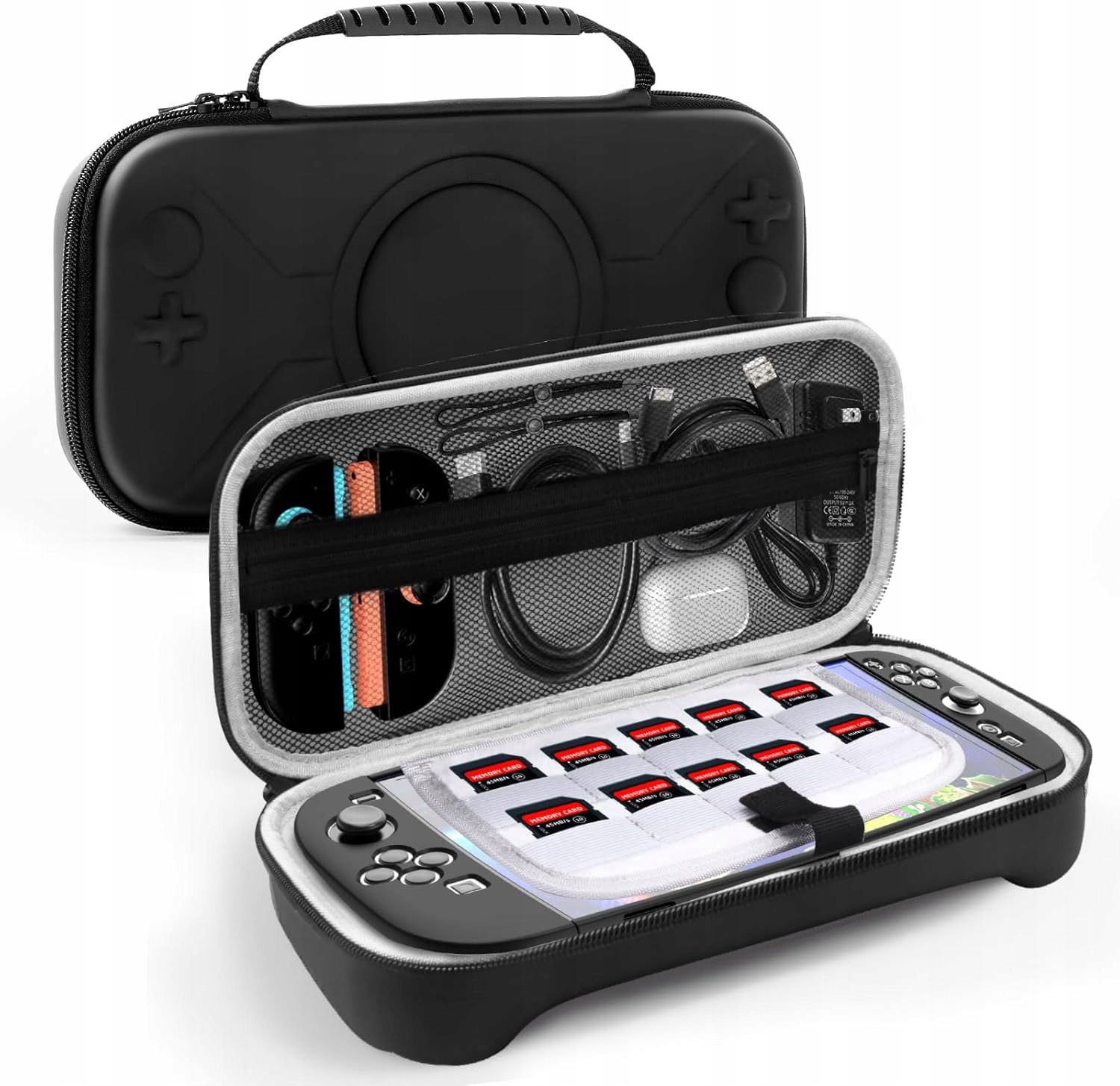 Pancerny Case Etui do Nintendo Switch 2 – ALAFLY 2025 | Wzmocniona Ochrona