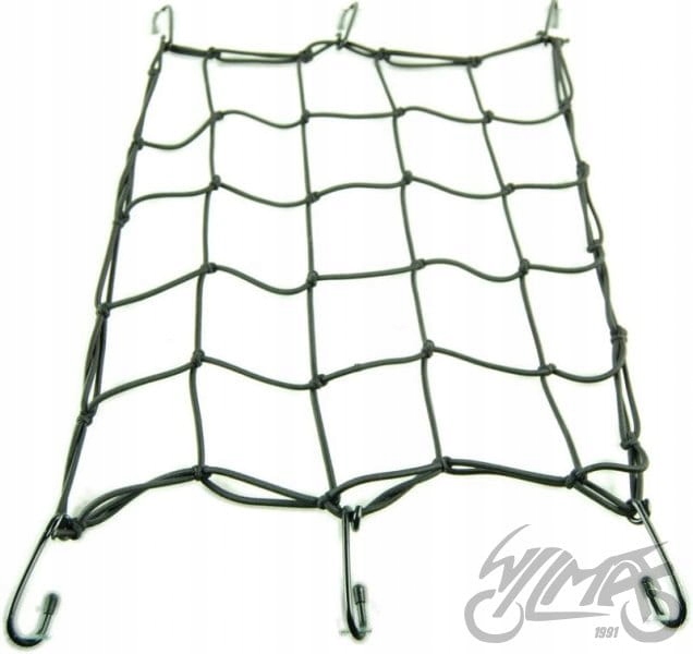 SIATKA BAGAŻOWA CZARNA