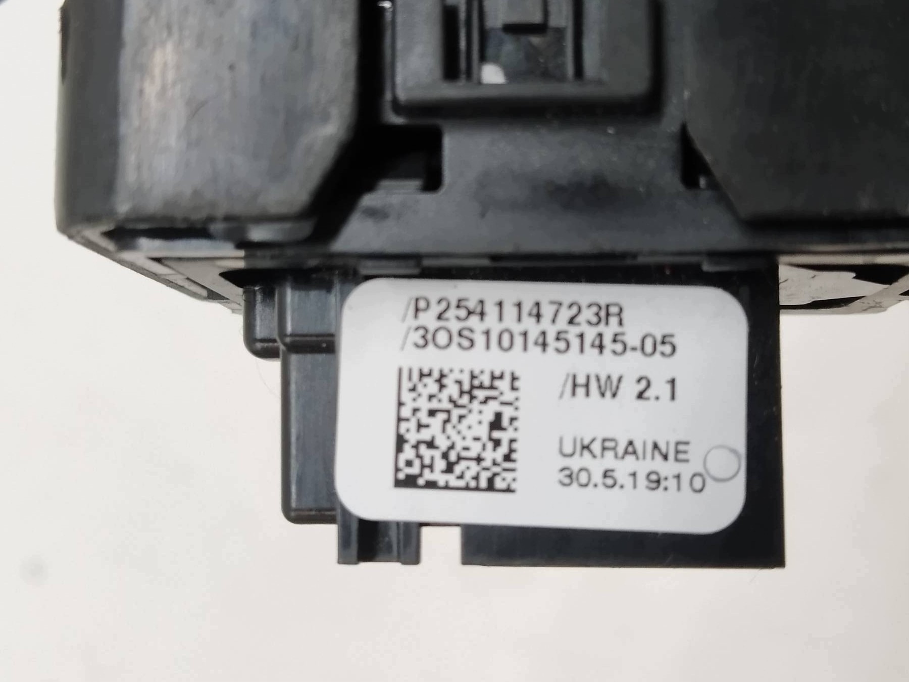 window control switch rear part left right 254114723R Renault Clio V (2019-)