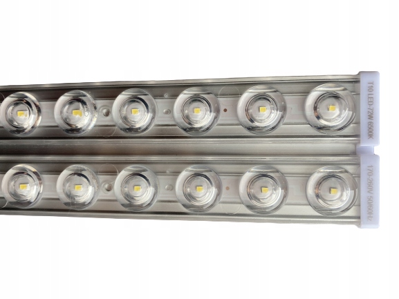 NATYNKOWA LAMPA LED 60cm PANEL LED 36W ŚWIETLÓWKA Rodzaj gwintu zintegrowane źródło LED