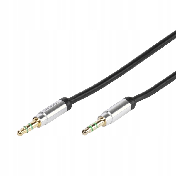 Vivanco Kabel Audio Aux jack 3,5mm Stereo 80cm