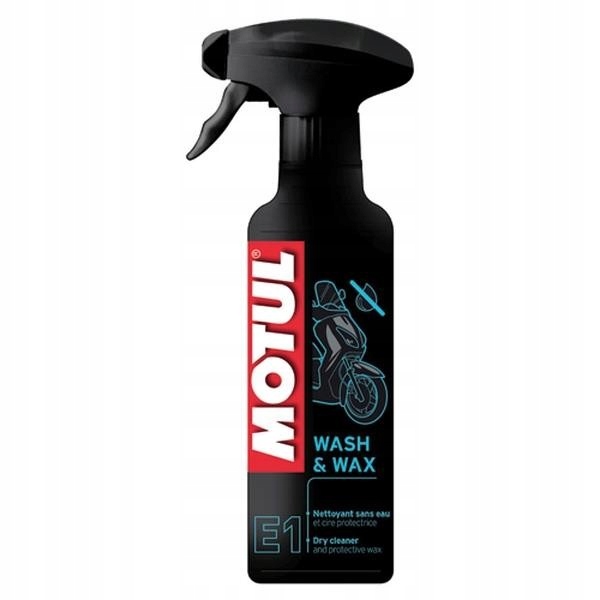 Motul Wash&wax Preparat ochronny do mycia i konserwacji 400 ml