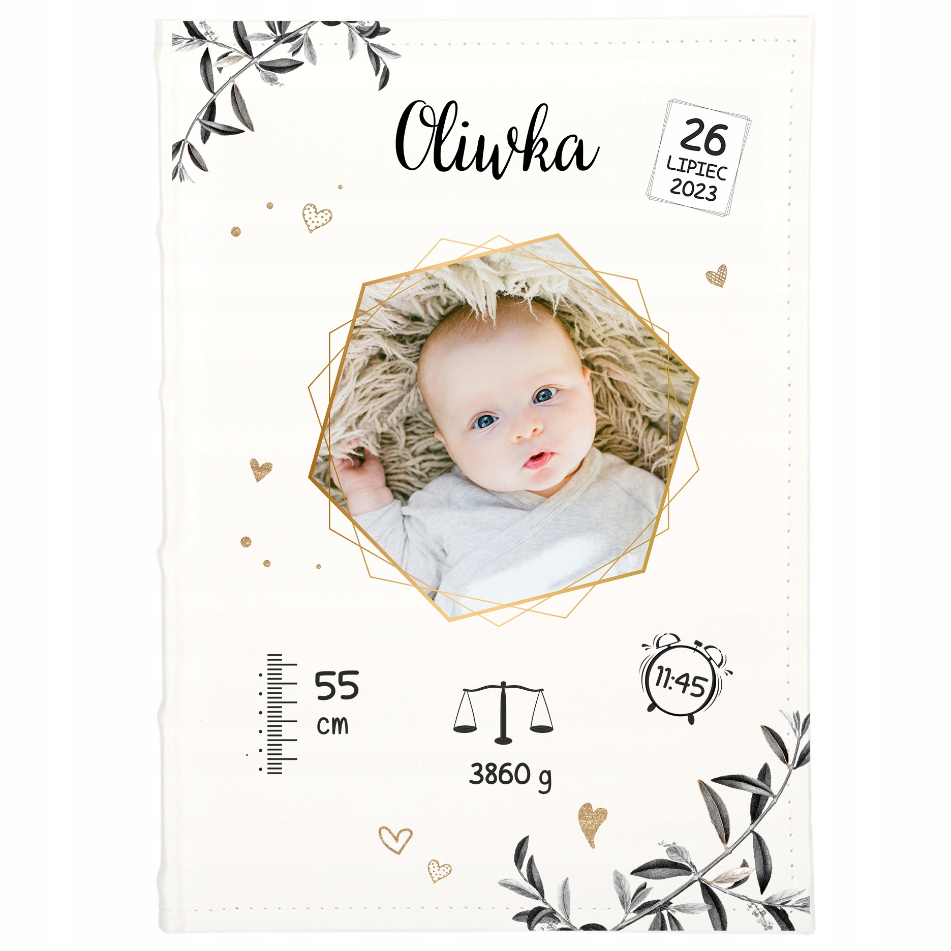 Album Zdjęcia 300 zdjęć Metryczka Roczek Chrzest