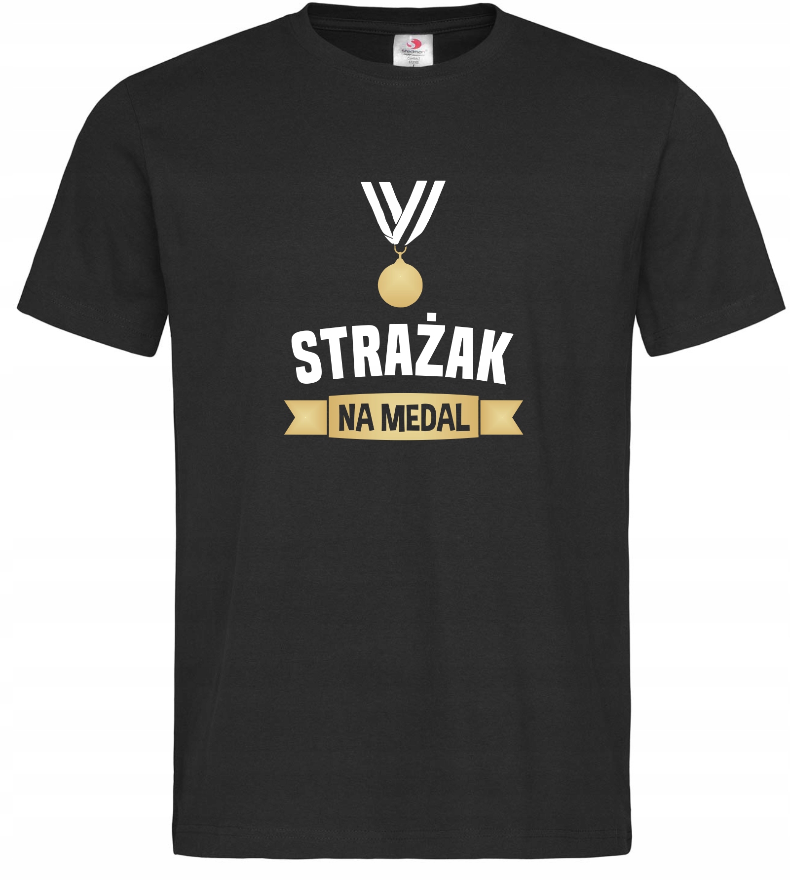 

koszulka Dla Strażaka prezent na urodziny S