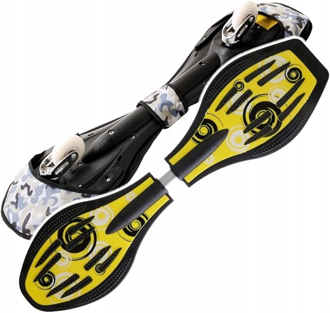 FUNTOMIA Deskorolka WAVEBOARD ABEC9 do 120KG ŁOŻYSKA KULKOWE