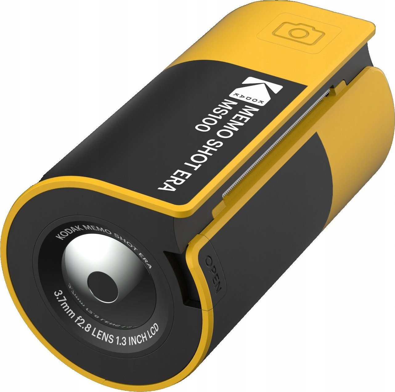 Kodak Memo Shot Era 2w1 Aparat Drukarka Bluetooth do Zdjęć Etykiet