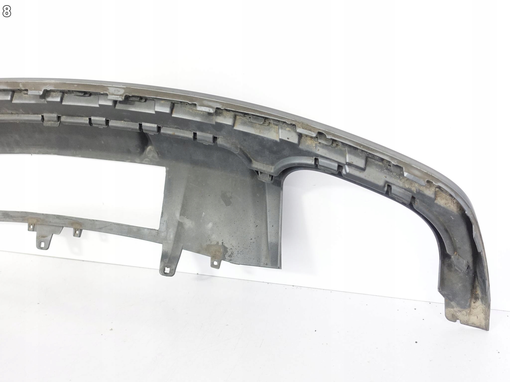 AUDI S7 4G8 C7 14-18 LIFT SPOILER diffuser accessories W bumper rear part towing AHV