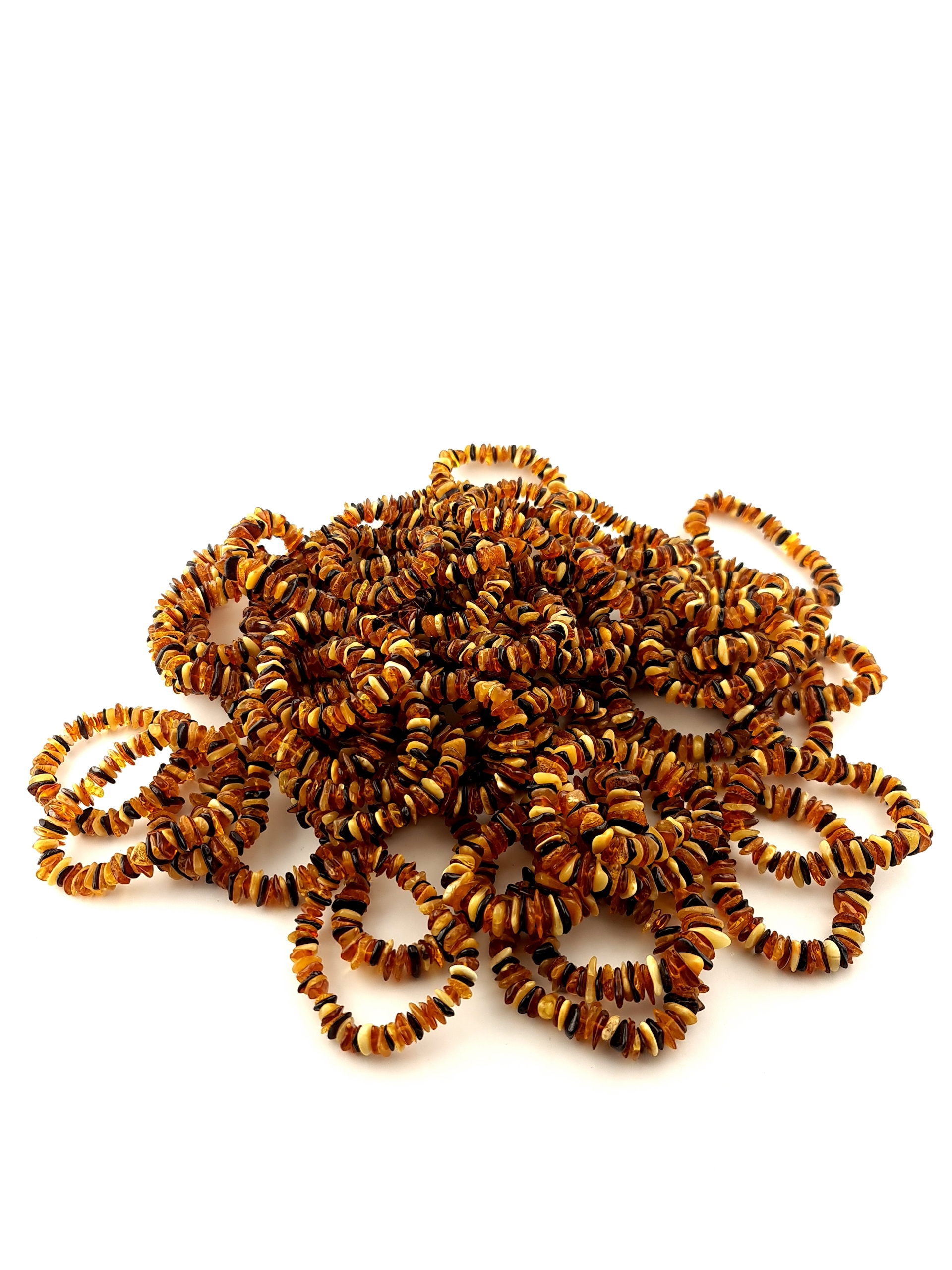 

Bransoletka Bursztyn kolorowa prezent bransoleta