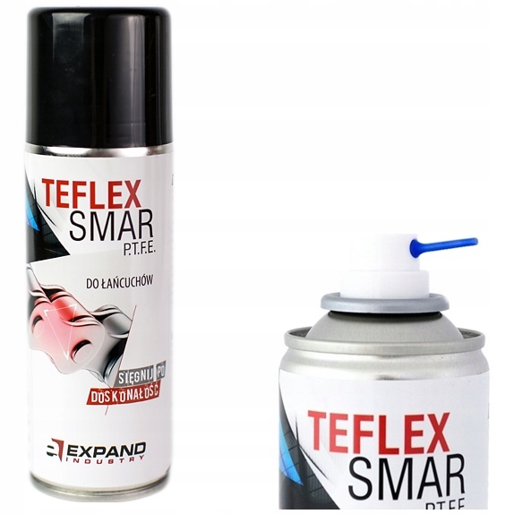 Teflex Ptfe smar do łańcuchów 200ml Expand aerozol